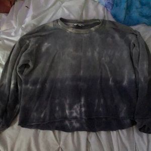 Crop top, American eagle,medium, blue white